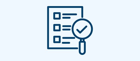 検査のアイコン