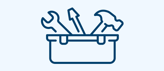 機材準備のアイコン