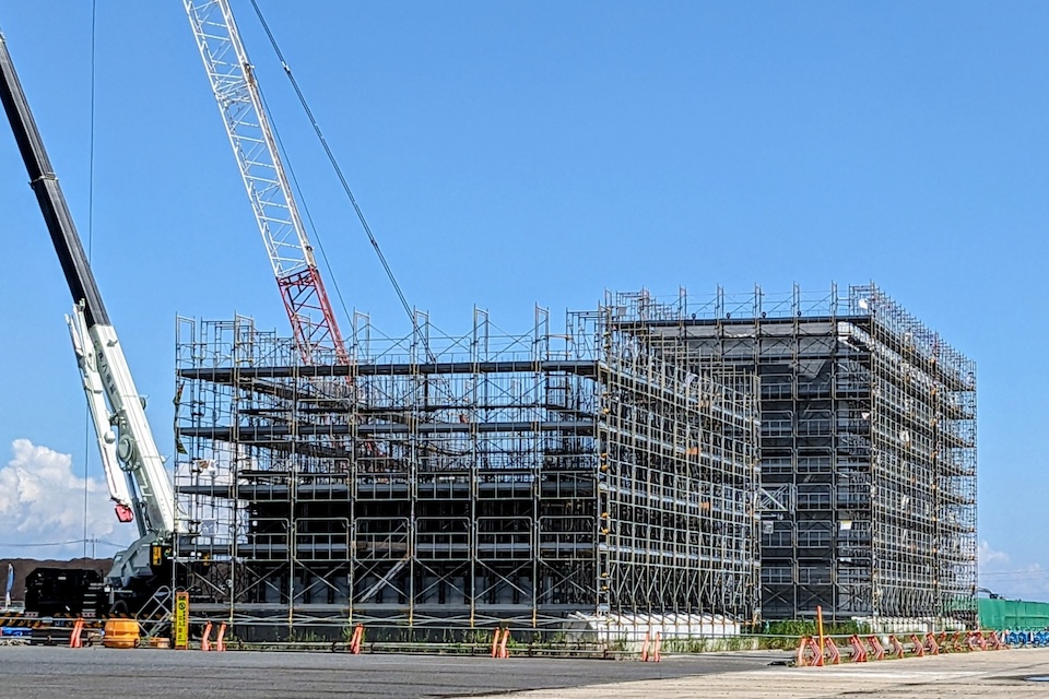 スーパーゼネコン案件