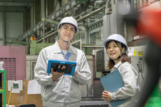 5年目の社員の様子