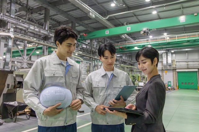 5年目の社員の様子