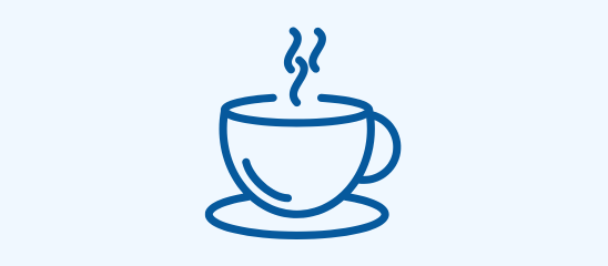 休憩のアイコン